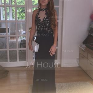 JJ’S House Open Back Bridesmaid / Prom Dress